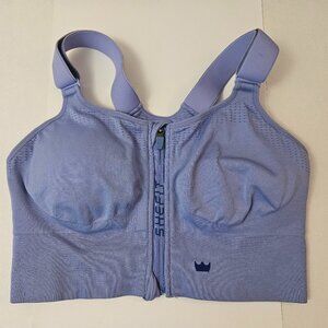 SheFit Low Impact Sports Bra - 1Luxe Periwinkle